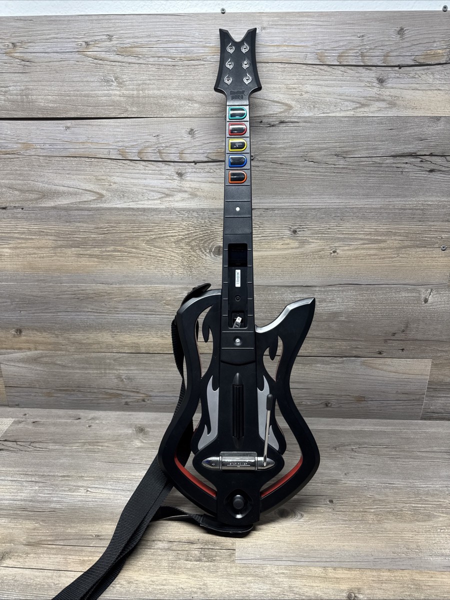 Nintendo Wii Guitar Hero 96158805 Warriors Of Rock Wireless