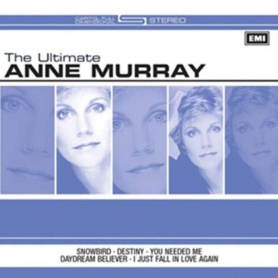 The Ultimate Anne Murray -  CD 59VG The Cheap Fast Free Post
