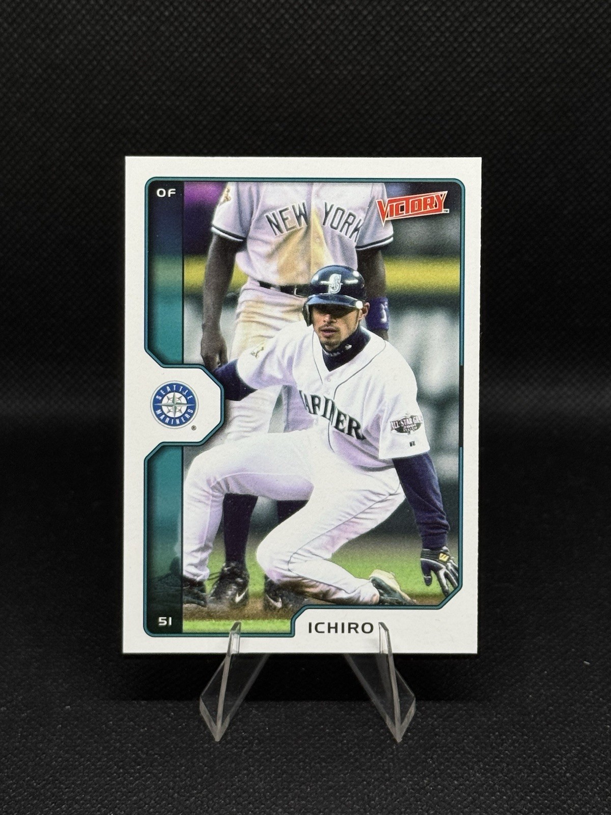 2002 Upper Deck Victory - Ichiro Suzuki #84