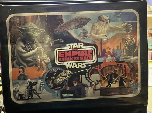 Vintage Kenner Star Wars The Empire Strikes Back Collector's Storage Case 1982