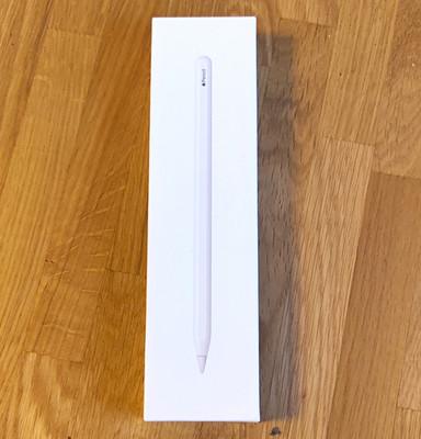 Apple Pencil (2nd Generation) Eingabestift Weiß MU8F2ZM/A für Apple Verpackung
