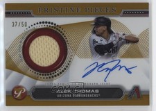 2024 Topps Pristine Pieces Relics Gold Refractor 37/50 Alek Thomas Auto 0hj2