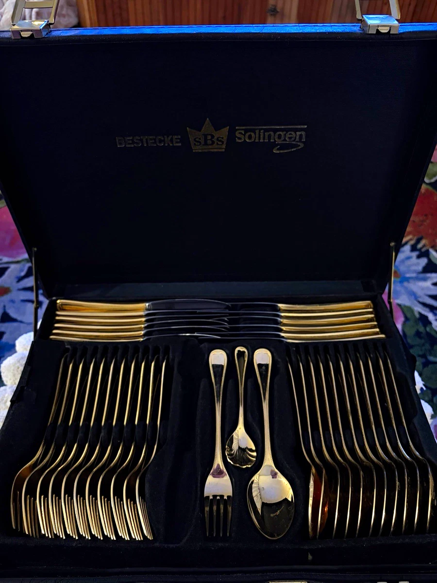 25+ solingen gold flatware for sale | Updated Oct 2026