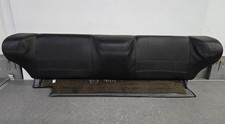 Nice Used Original Porsche 924 Early 944 Black Vinyl Rear Seat Back 5