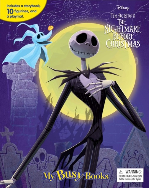 Asda Disney Nightmare Before Christmas My Busy Books - Phidal Publishing - Image 3