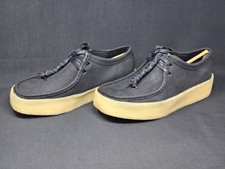 Clarks Originals Men's Multi Sizes Wallabee Cup Black Nubuck Gum 26158144 NEW