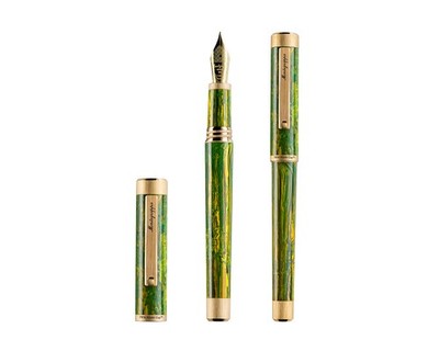 Montegrappa Zero Fifa Brasil Fountain Pen 14K Gold Nib