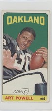1965 Topps ( Photo) Art Powell ( Photo) Clem Daniels #146 03wr