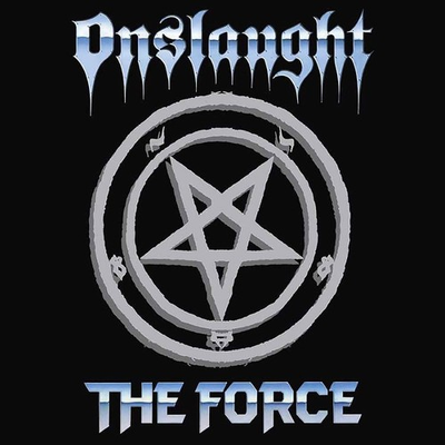 #ad #ad Onslaught The Force 12quot; Gatefold Double Lp On White Vinyl W Blue Splatter $36.95