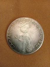 1978 WORLD FOOTBALL CHAMPIONSHIP ARGENTINA MEDAL 40mm