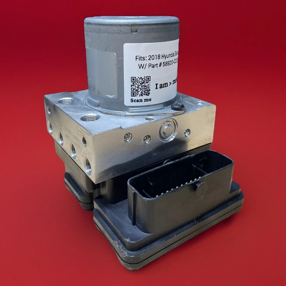 Módulo de bomba de freno ABS reacondicionado Hyundai Sonata 2018 | 58920-C2210 Foto 4 de 4