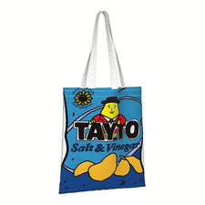 Vintage Tayto Salt & Vinegar Crisps Tote Bag