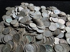 Roll (50) Roosevelt Silver Dimes