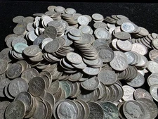 Roll (50) Roosevelt Silver Dimes