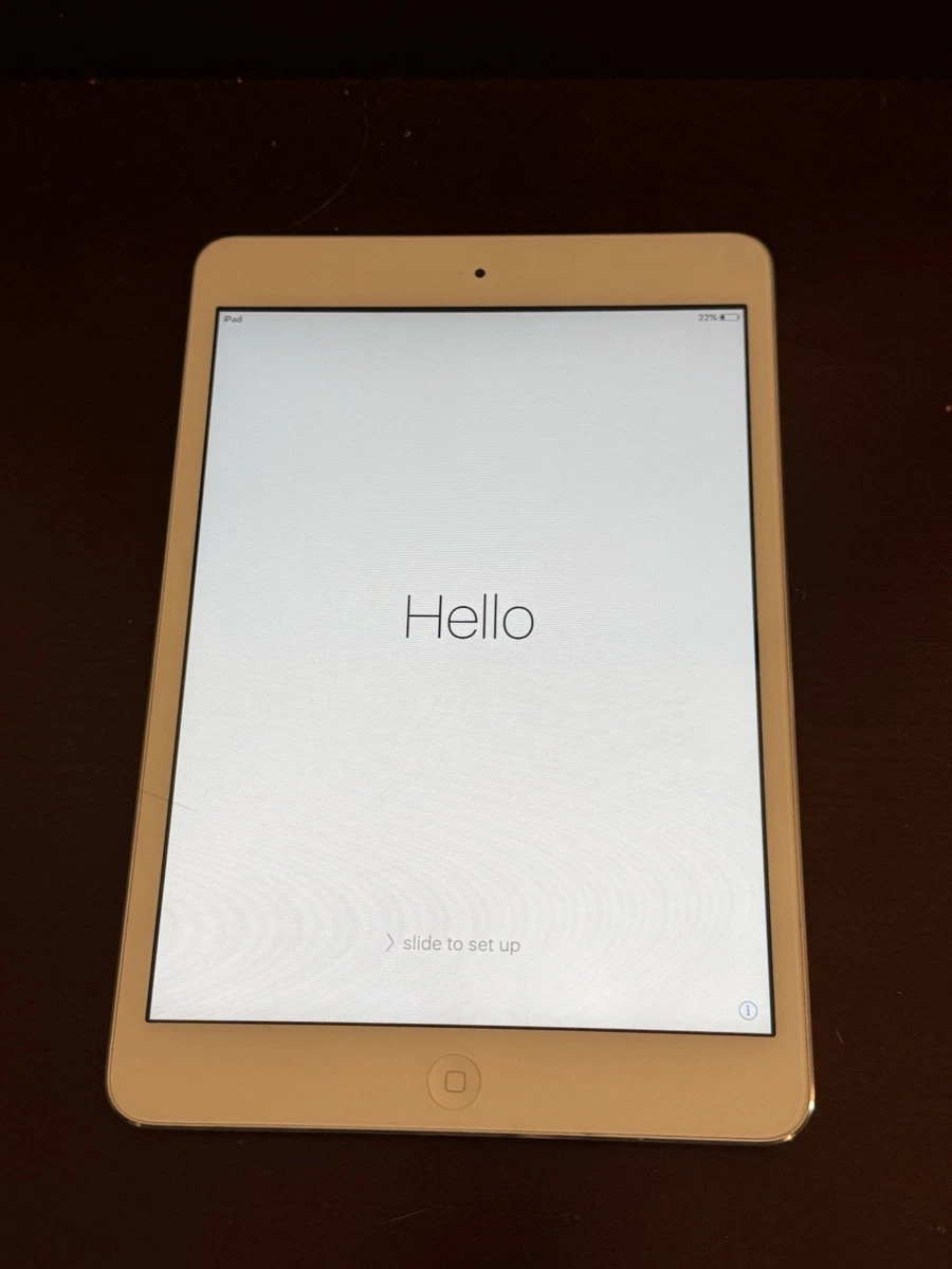 Unlocked 16GB iPad mini 1st Generation for sale | eBay