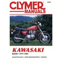 Kawasaki KZ650 (1977-1983) Reparaturhandbuch Clymer
