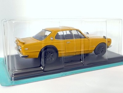 Nissan Skyline 2000GT-R KPGC10 (1970) 1/24 Diecast Model Hachette