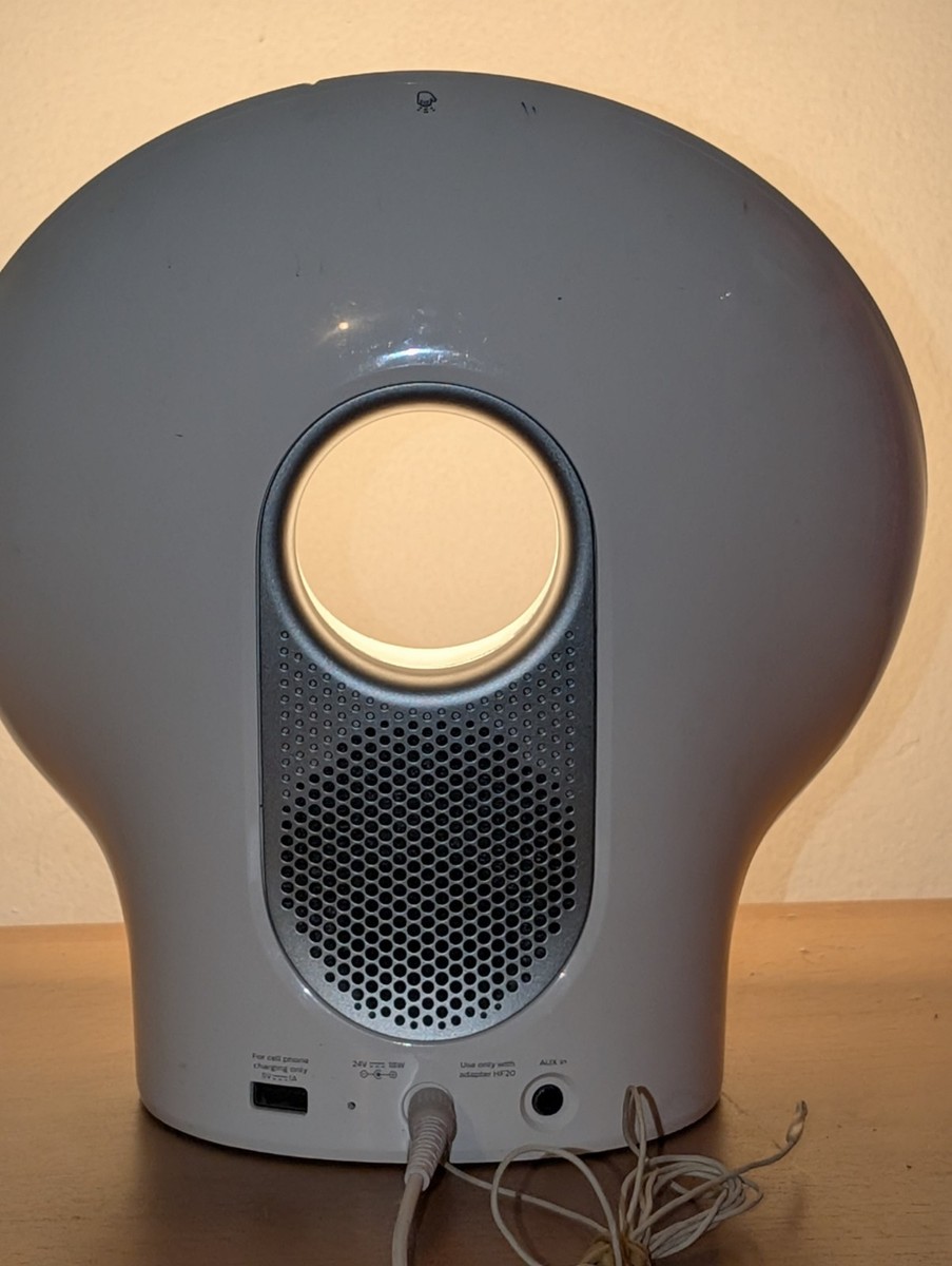 Philips SmartSleep Sleep and Wake-Up Light - White (HF3650/60) for