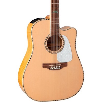 Takamine GD74CE 12-String Dreadnought Acoustic-Electric Guitar, Solid Spruce Top