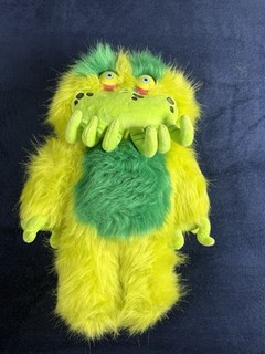 Tickle Me Wiggly plush from StarKid’s ‘Black Friday’