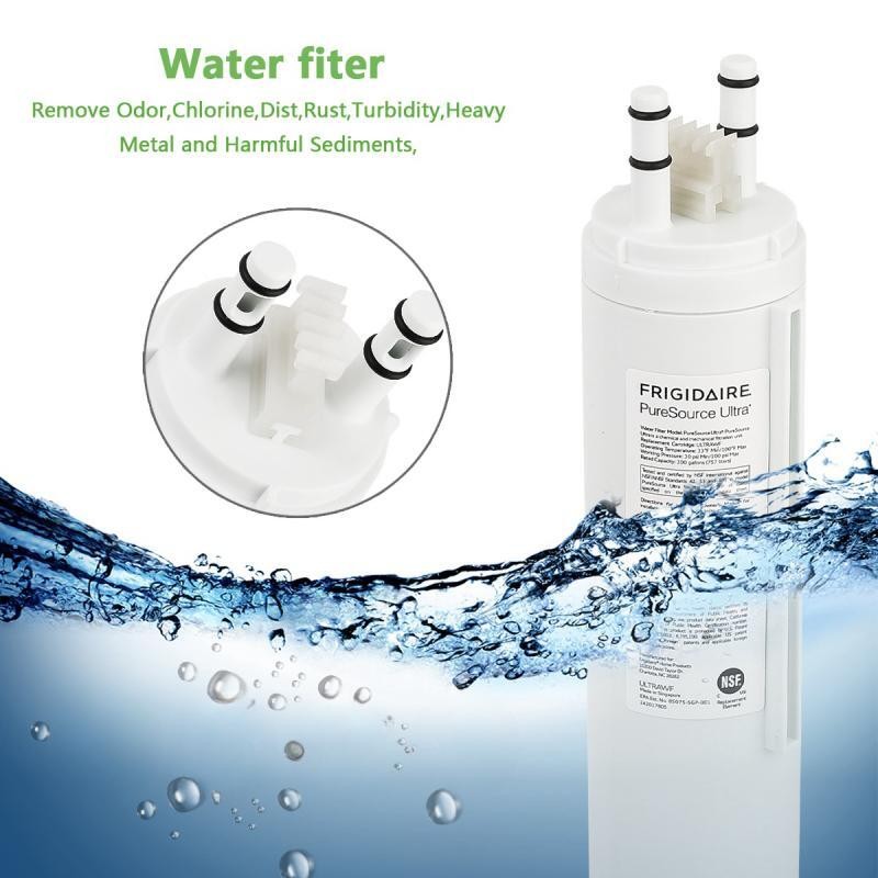 2-6 Pack Of Frigidaire ULTRAWF Pure Source Ultra Water Filter White Sealed NEW View 2
