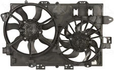 Dual Radiator and Condenser Fan Assembly-Rad / Cond Fan Assy. 4 Seasons 76166