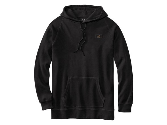 УТЕПЛЕННАЯ ТОЛСТОВКА REALTREE MENS RTA RANGER - РАЗМЕР: ДЛЯ МУЖЧИН XL - ЧЕРНЫЙ