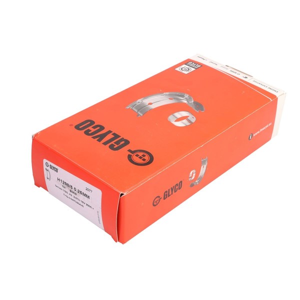 Kurbelwellenlagersatz Glyco H1298/5 0.25MM-image