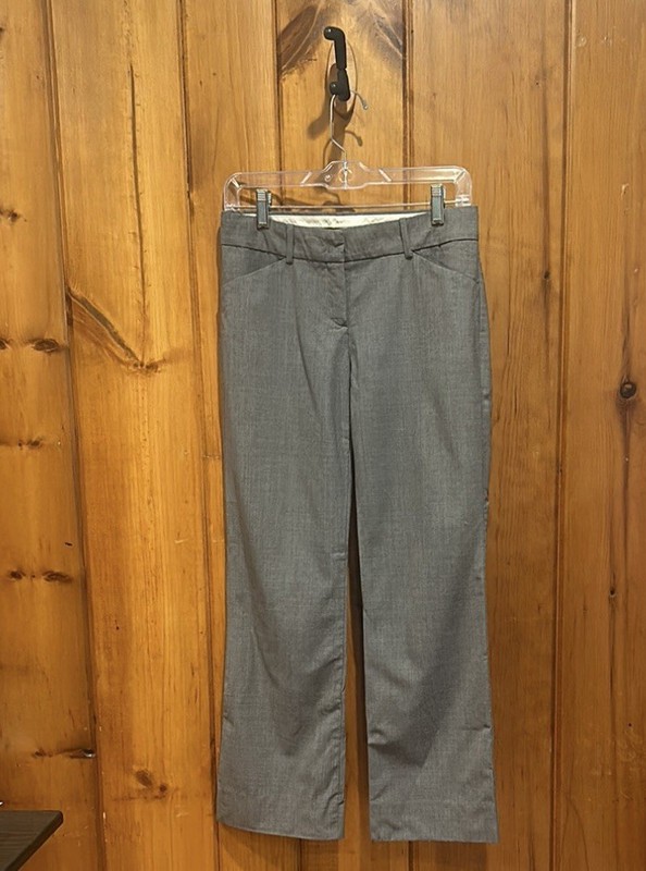Theory Women’s Gray Dress Pants size 2