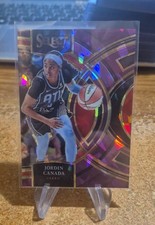 2024 Panini Select WNBA - Premier Level Jordin Canada #198 Purple Ice Prizm /149