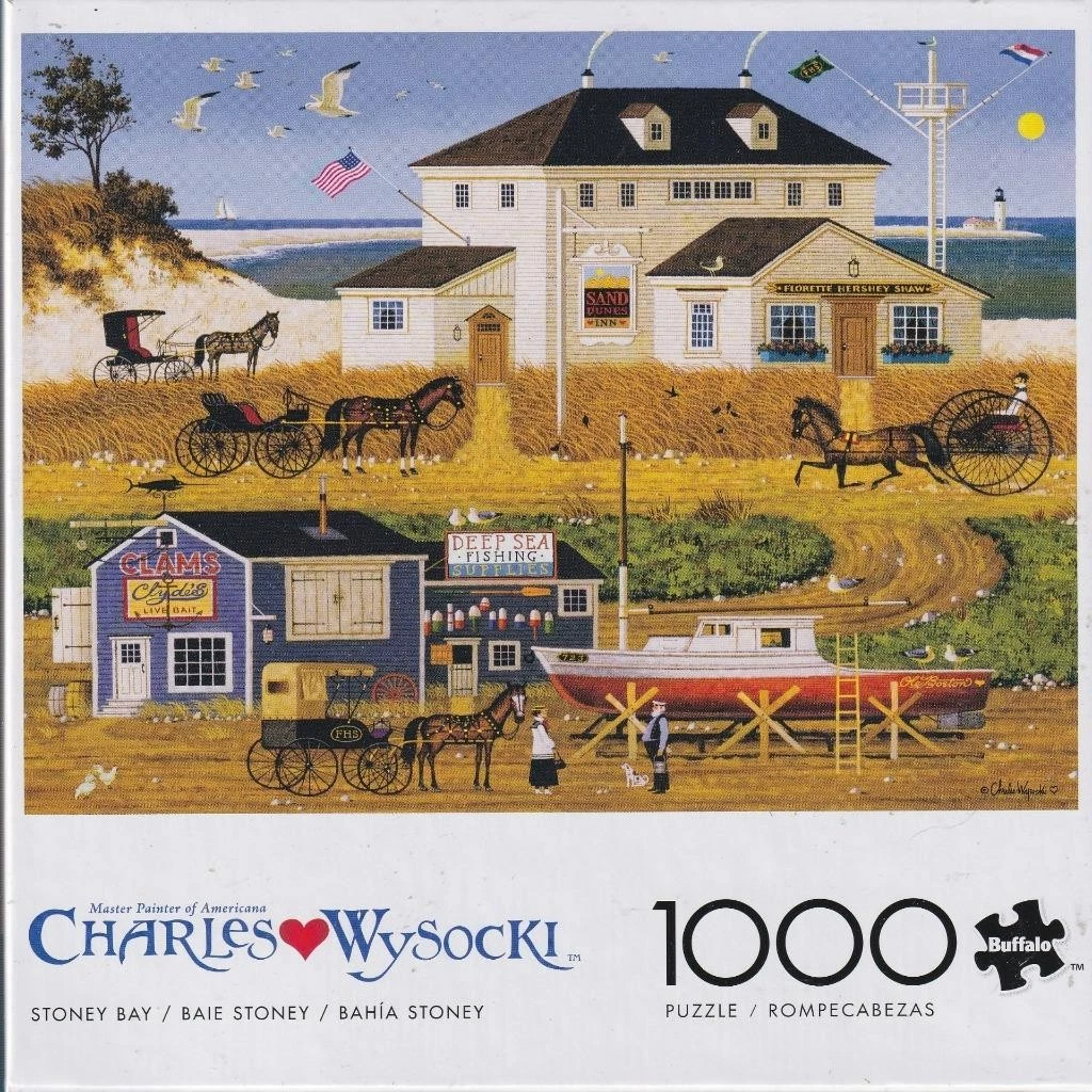 Charles Wysocki Puzzles for sale | eBay