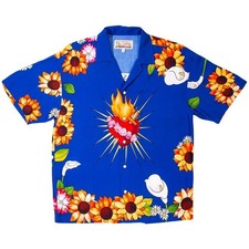 Romeo and Juliet Hawaiian Shirt Heart, 1996 vintage Shirts, reprint
