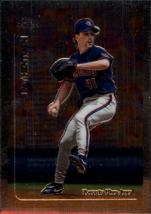 1999 Topps Chrome #298 Pat Hentgen - BB