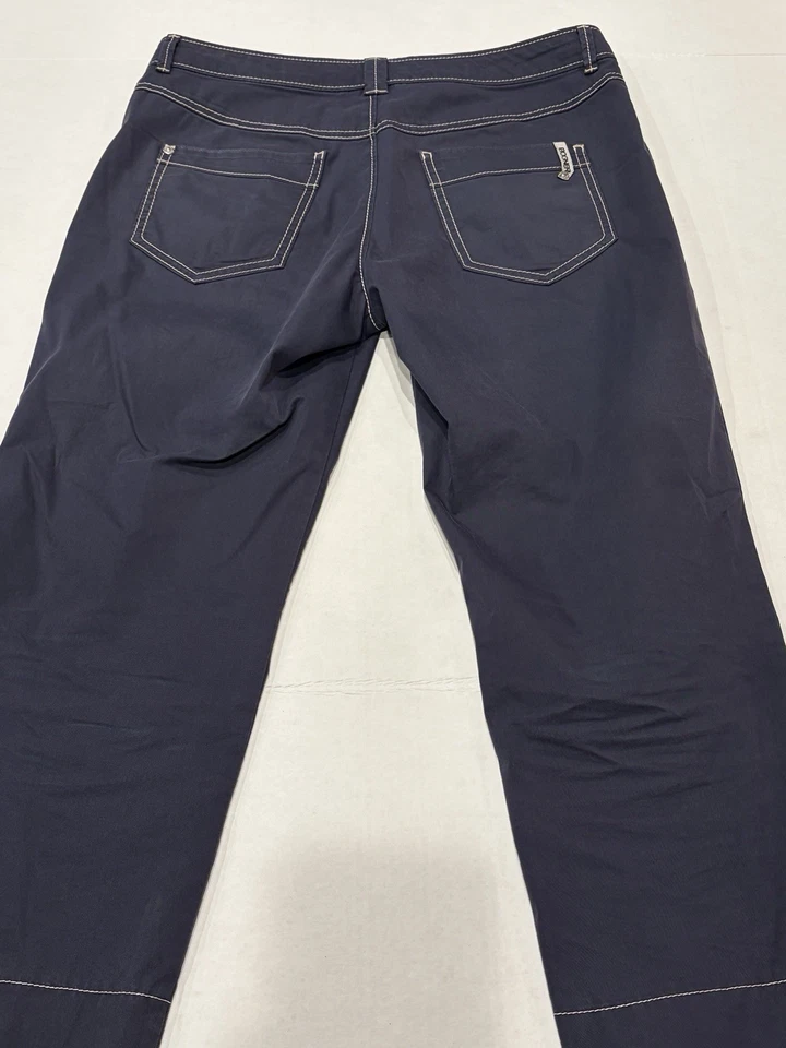 Bogner Sports Pants Women’s EU38 US8 Navy Blue Stretch Casual Outdoors - Image 2 of 4
