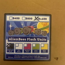 Paul C Buff Alien Bees B1600