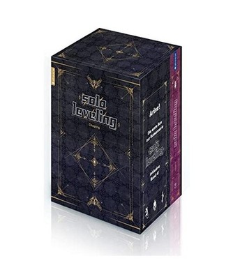 Solo Leveling Roman 04 mit Box, Chugong