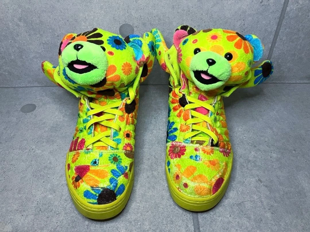 adidas Jeremy Scott Camo Bear - огромный выбор по лучшим ценам | eBay