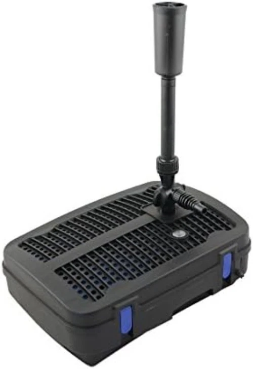 Filtro de estanque compacto 3 en 1, esterilizador UVC de 13 W y bomba de 660 GPH para estanques saludables Foto 3 de 4