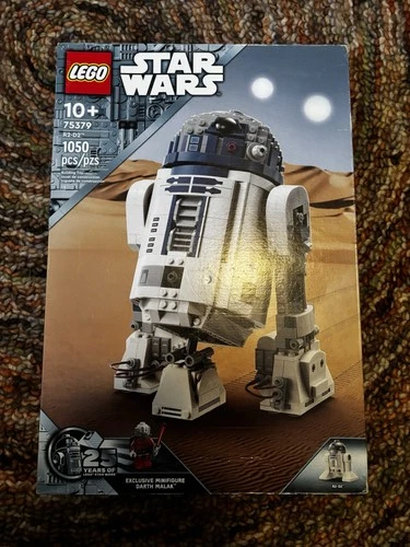LEGO Star Wars R2-D2 75379, 1050 Pieces, Exclusive Minifigure, Sealed