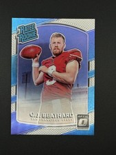 2017 Donruss Optic C.J. BEATHARD Rated Rookie #170 San Francisco 49ers