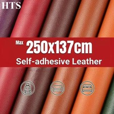 PU Leather Repair Patch Sofa Sticker Chair Seat Leather Patches 1 Roll 250x137cm