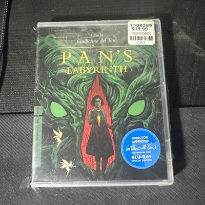 Pan's Labyrinth Blu-Ray The Criterion Collection SEALED