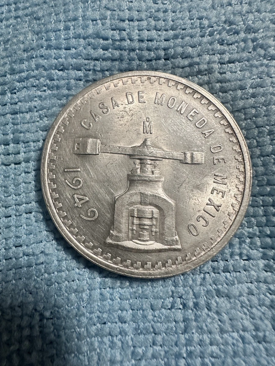 1949 Year Silver Mexican Coins for sale | eBay