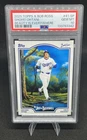 Shohei Ohtani - 2025 Topps X Bob Ross 41-SP Beauty Is Everywhere SP PSA 10