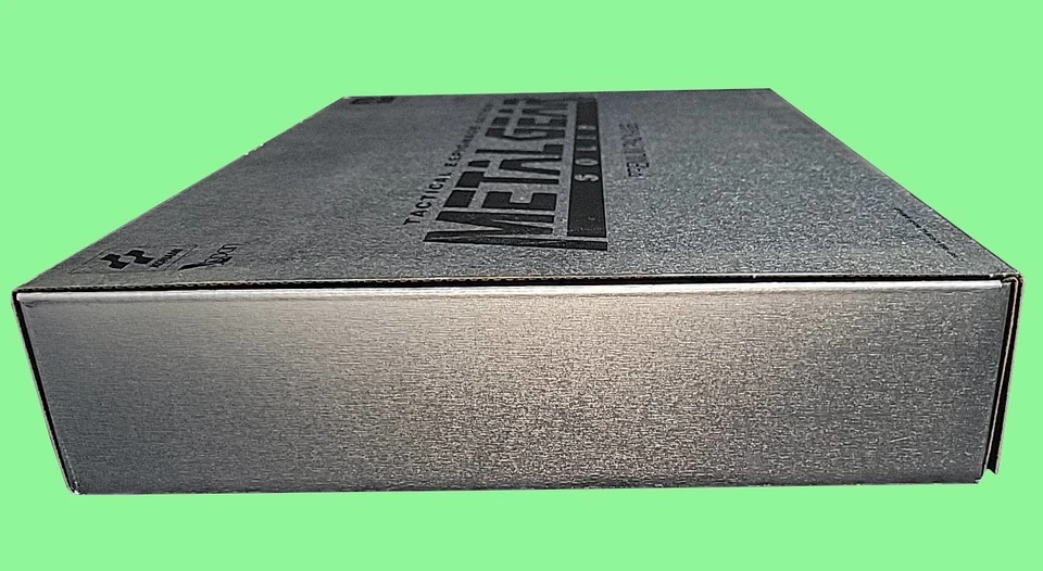Metal Gear Solid Premium Package Japan - Japanese SEALED Except for the Game PS1, foto 4 di 5