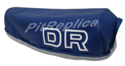 SUZUKI DR500 1981 Seat Cover – Pit-Replica PVC Saddle Cover, Made In Thailand