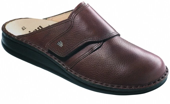 NEU!!! Finn Comfort Herren Clog Amalfi schwarz & braun Gr. 40 -Gr. 50