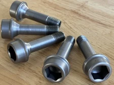 OEM Ferrari 360, F430, 458, 488, 599, other Titanium Lug Bolt, P/N 206274