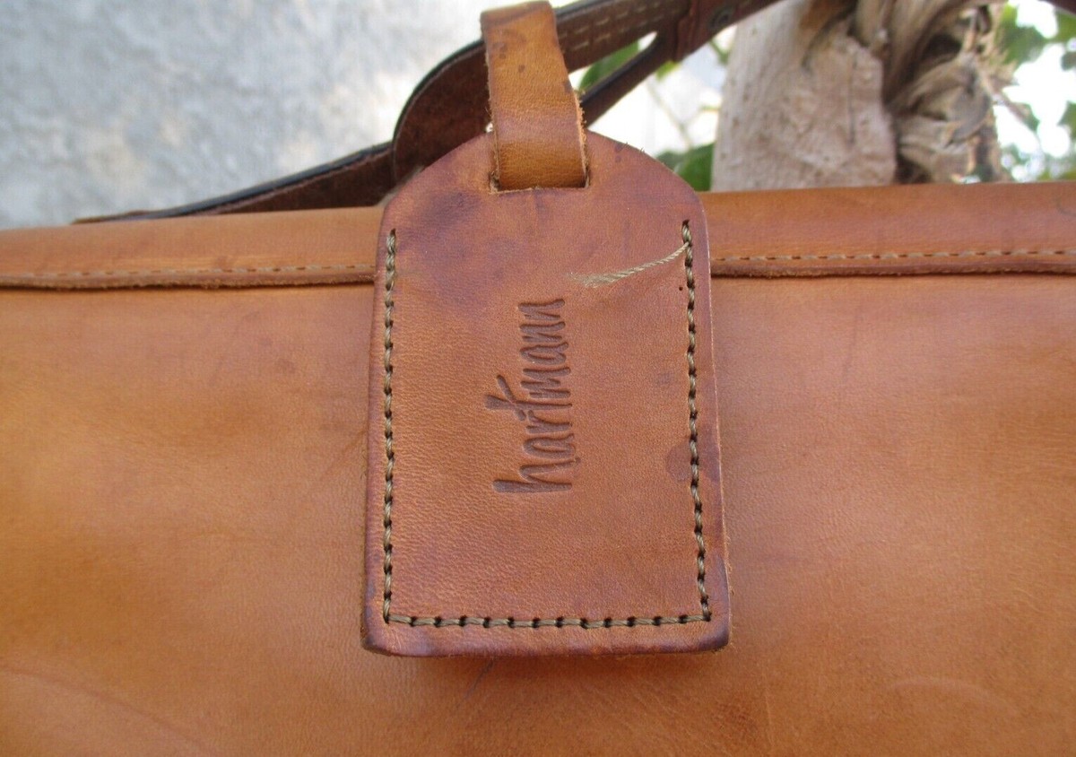 VERY HANDSOME VINTAGE HARTMANN LEATHER BELTING GARMENT VERY HANDSOME VINTAGE HARTMANN LEATHER BELTING GARMENT