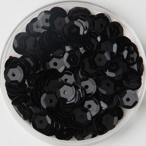 Round Cup PVC Loose Sequins Sewing Garments Wedding Decor Bags Crafts Sequin 10g - Picture 32 of 40